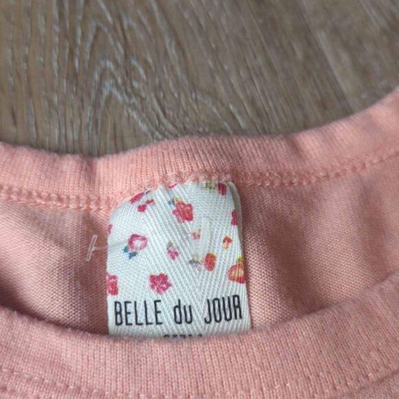 belle du jour girls youth xl long sleeve unicorn top - Picture 2 of 5